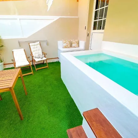 Oasis Romantico Con Piscina Y Barbacoa Privada Appartamento Puerto del Rosario (Fuerteventura)