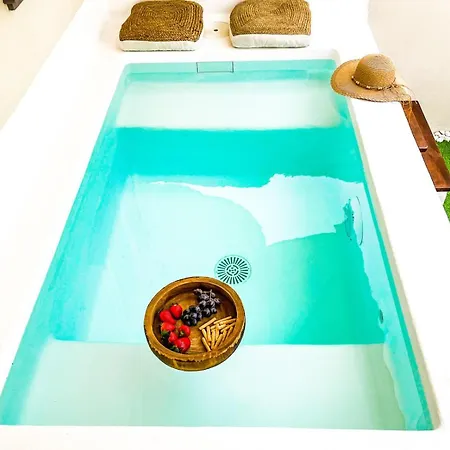 Appartamento Oasis Romantico Con Piscina Y Barbacoa Privada